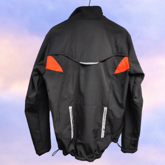 Rockbros Winter Cycling Jacket -thermal fleece windproof - Picture 2 of 7